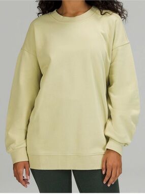 Lululemon Oversized Crewneck Sweater